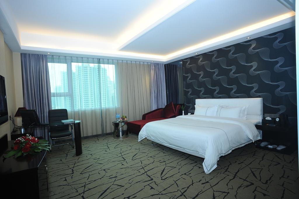 Xiamen Landscape Neegeen Hotel Kamer foto