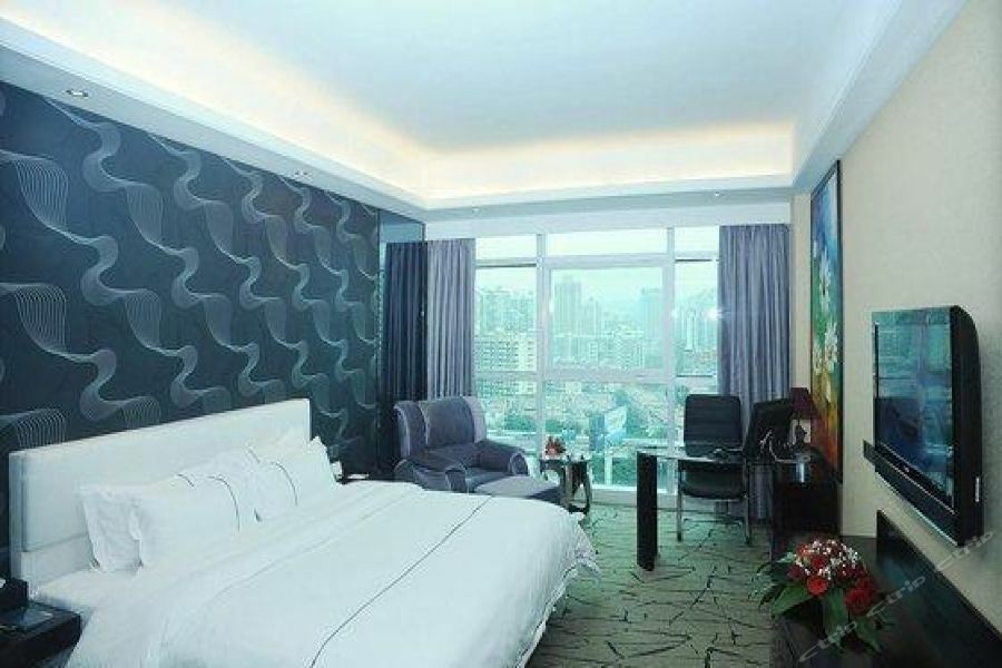 Xiamen Landscape Neegeen Hotel Buitenkant foto
